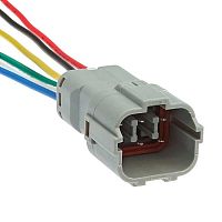 Разъём авт. соединитель RUICHI DJ7061-1.8-11 (18AWG 200 мм), 12/ 24 (DC) В | код 99773 | Ruichi