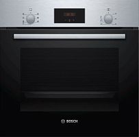 Духовой шкаф Электрический Bosch HBF113BR1S серебристый | код 1924344 | BOSCH