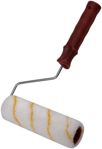 Валик 180мм d40/62мм ворс 11мм бюгель 6мм стержневая система полиакрил. КУРС 02523 фото 2