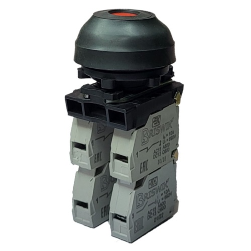 Выключатель Briswik КЕ 082/6м красный 3но+0нз Цилиндр с наружным протектором IP66 УХЛ2 10А | код aZ-DB-3Ai-0231 | Briswik Выключатель Briswik КЕ 082/6м красный 3но+0нз Цилиндр с наружным протектором IP66 УХЛ2 10А | код aZ-DB-3Ai-0231 | Briswik