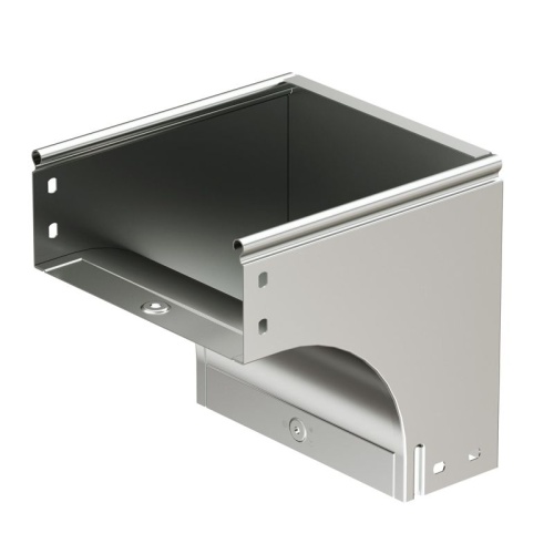 Угол CDV 90 вертикальный внешний основание 200 H50 в комплекте с крепежными элементами и соединительными пластинами | код 37574K | DKC