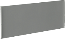 FORMAT Панель секционная внутренняя задняя 4B 1000х350 IEK | код FO-00-FPS-100-035 | IEK