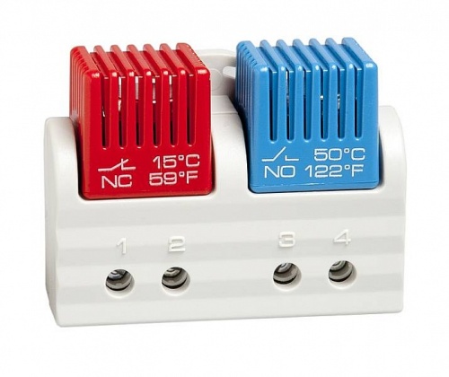 Термостат механический FZK 011 перекл.контакт 230 В, -20.. +60 °C | код 01170.0-02.2 | ТЕРМОСТАТОФ