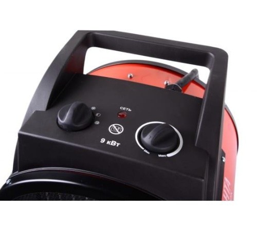 Пушка тепловая электрическая ТЭПК-5000К керамич. нагревательный элемент кругл. | код 67/1/33 | Ресанта фото 3 Пушка тепловая электрическая ТЭПК-5000К керамич. нагревательный элемент кругл. | код 67/1/33 | Ресанта фото 3