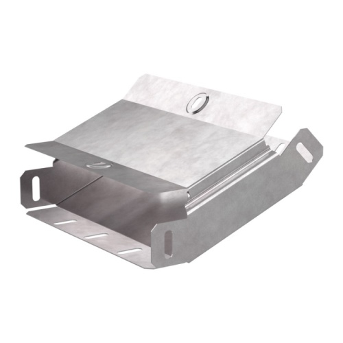 Угол вертикальный внутренний 45 градусов с крышкой Стандарт 200х50 Промрукав | код PR16.0539 | ПРОМРУКАВ