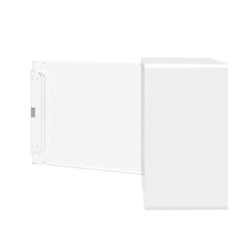 Щиток 8 мод настенный FRAME ЩРн-П-8, белый с прозрачной дверцей, с 2 шинами PEN на 6 и 8 отв. F08W1WT DKC | код F08W1WT | DKC фото 4