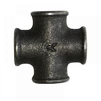 Крест чугунный Ду40 | код 214100014 | ГОСТ