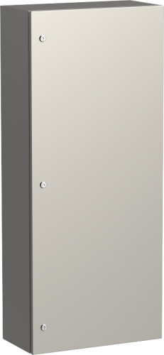 TITAN 5 Корпус метал. ЩМП-140.80.30 (AISI 304) УХЛ1 IP66 IEK | код TI5-11-N-140-080-030-66 | IEK