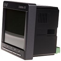 Указатель мощности Трехфазный, многофункциональный: фазное и линейное напряжение, частоты, активная, реактивная, полная мощности, коэффициент мощности, учет электроэнергии, RS-485, 58-276В АС (фазное), 100-480В АС (линейное), 0,25-5А с внешними ТТ до 9999