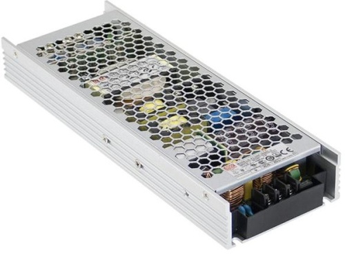 Источник питания AC-DC, 500.4Вт, вход 90…264В AC, 47…63Гц, выход 12В/41.7A, ККМ, рег. вых 11.4…12.6В, изоляция 3750В AC, в кожухе 232х81х31мм, -20…+70С, резерв питания | код UHP-500R-12 | MeanWell Источник питания AC-DC, 500.4Вт, вход 90…264В AC, 47…63Гц, выход 12В/41.7A, ККМ, рег. вых 11.4…12.6В, изоляция 3750В AC, в кожухе 232х81х31мм, -20…+70С, резерв питания | код UHP-500R-12 | MeanWell