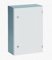 Шкаф компактный взрывозащищенный сталь 08пс 500х400х210 IP66 RAL7035 ПРОВЕНТО | код MES 50.40.21 Ex| ПРОВЕНТО