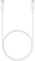 Кабель Samsung EP-DA705BWRGRU USB Type-C (m)-USB Type-C (m) 1м белый (упак.:1шт) | код 1155336 | SAMSUNG