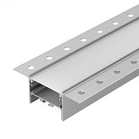 Профиль SL-LINIA45-FANTOM-2000 ANOD (ARL, Алюминий) | код 27160 | Arlight