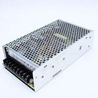 Источник питания AC-DC, 155Вт, вход 88…264В AC, 47…63Гц /124…370В DC, выход 1: 24В/0…6.5A, выход 2: 5В/0…3A, изоляция 3000В AC, в кожухе 199х110х50мм, -10…+50С | код ADS-15524 | MeanWell