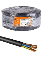 Кабель КГТП-ХЛ 5х0.75-0.66 ГОСТ (бухта 100м) | код SQ0110-0027 | РЭМЗ ТМ