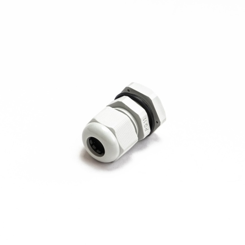 Кабельный ввод (сальник) PG 11 (IP68) d отверстия 5-10 мм серый (20 шт/уп) Промрукав | код PR08.6023 | ПРОМРУКАВ Кабельный ввод (сальник) PG 11 (IP68) d отверстия 5-10 мм серый (20 шт/уп) Промрукав | код PR08.6023 | ПРОМРУКАВ