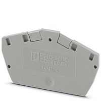 Концевая крышка D-PTS 4 | код 3213600 | PHOENIX CONTACT