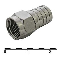 Высокочастотные разъёмы RUICHI F-C6P | код 79961 | Ruichi