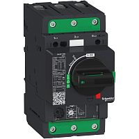 Выключатель автоматический GV4P комбинированный расцепитель 7A 50kA зажим EVERLINK | код GV4P07N | Schneider Electric 