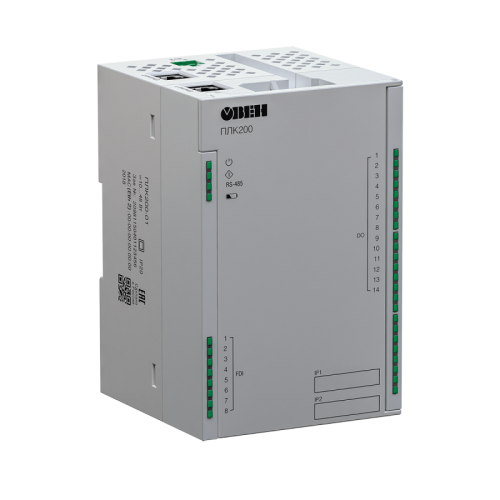 Программируемый логический контроллер ПЛК200-04-CS | код 107028 | ОВЕН