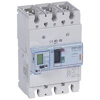 Автоматический выключатель DPX3 250 - эл. расцепитель - с изм. блоком - 25 кА - 400 В~ - 3П - 250 А | код. 420409 | Legrand 