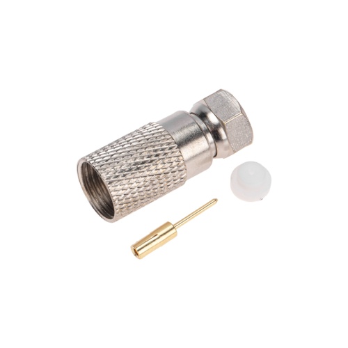 F-разъем для RG-11, (с пином) REXANT | код 05-4007 | REXANT