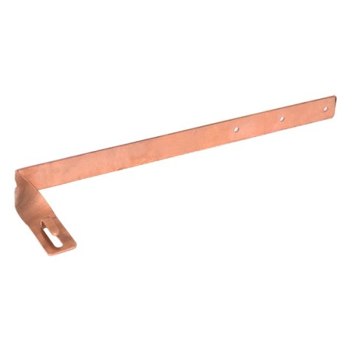 Держатель под черепицу L=330мм скрученный Сu EKF PROxima | код lp-32112-cu | EKF фото 3 Держатель под черепицу L=330мм скрученный Сu EKF PROxima | код lp-32112-cu | EKF фото 3