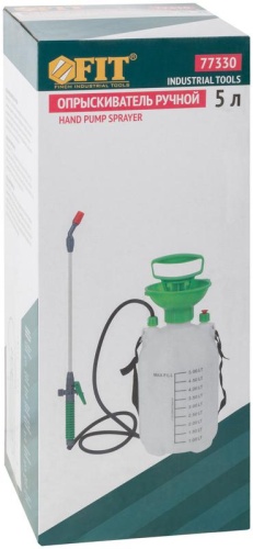 Опрыскиватель ручной 5 л | код 77330 | FIT фото 3