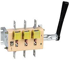 Рубильник ВР32И 250А 3P, боковое исполнение | код. SRK21-111-250 | IEK