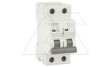 Авт. выключатель GYM8-2P-6C, 2P, 6A, хар-ка C, 4,5kA, 2M | код GYM82P6C | GEYA