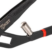 Клещи переставные саморегулирующиеся 180 мм серия ПРОФИ с автоматической установкой по размеру детали | код 92361 | КВТ