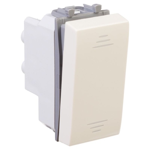 Avanti Инвертор модульный Ванильная дымка 1 модуль(Переключатель сх.7) | код. 4405121 | DKC фото 2