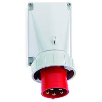 Вилка настенная 63A, 5р(3P+N+PE), 6h, 400V, IP67, Bals 24062 | код 24062 | Bals