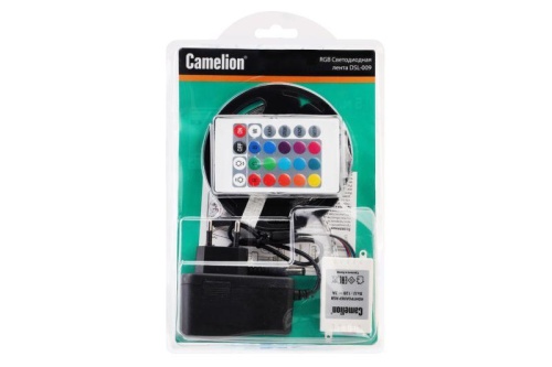 Лента светодиодная DSL-009 2835-54D/RGB (уп.5м) Camelion 15695 фото 2