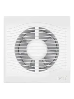 Вентилятор осевой вытяжной с обратным клапаном D125 | код SLIM 5C | DiCiTi