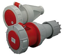 Розетка кабельная ESH-3232 IP67 (32A, 230V, 2P+PE) | код 004482009 | ETI