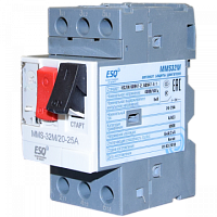 Автомат защиты двигателя MMS32M 0010 6-10А (AC400/415V 100kA ESQ) | код 14.03.07.000002 | ESQ