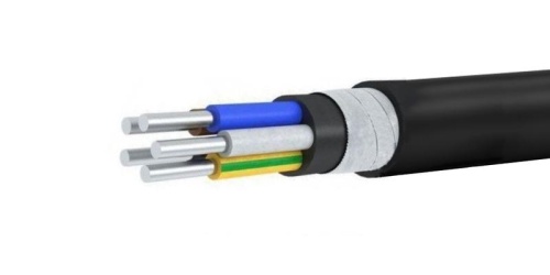 Кабель АВБШв 5х10 ОК (N PE) 0.66кВ | код 22010040206 | Кавказкабель
