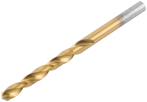 Сверло по металлу Cutop Profi с титановым покрытием, 6х93 мм (10 шт) | код 52-449 | FIT фото 2