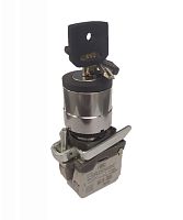 Переключатель Briswik КПЕ 4620 -КС черный IP65 УХЛ2 10А 2но+0нз | код AD-TG-5Ai-0122 | Briswik