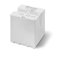 Силовое электромеханическое реле, монтаж на печатную плату, 4NO 40A, контакты AgSnO2 (зазор ? 3,6мм), катушка 12В DC, степень защиты RTII, опции: нет | код 682490124300 | FINDER