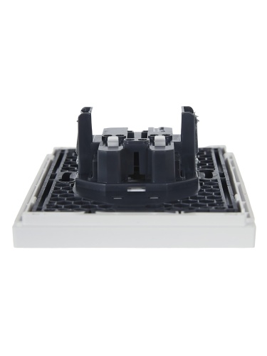 FORTE&PIANO Роз. 2-я без з/к з/ш б/к 10А FP226 бел. IEK | код FP-R20-10-1-K01 | IEK фото 2