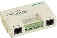 Преобразователь A53-DB25F w/ Adapter RS-232 to RS-422/485 Isolation,surge protection, adapter | код 00-05000481 | MOXA