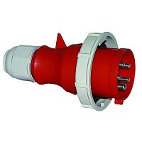 Вилка кабельная 32A, 5р(3P+N+PE), 6h, 400V, IP67, tls Bals 210607 | код 210607 | Bals
