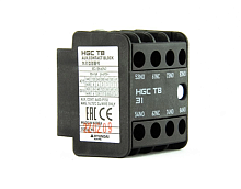 Блок вспомогательных контактов фронтальный HGC TB 13NS (для HGC9-100, UMC9-100, HGR) | код 13.01.01.000683 | HYUNDAI