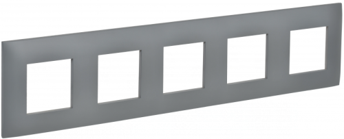 SKANDY Рамка 5-мест. SK-F05Gr сер. IEK | код SK-M52-K03 | IEK SKANDY Рамка 5-мест. SK-F05Gr сер. IEK | код SK-M52-K03 | IEK