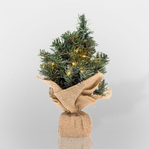 Елочка 30см IP20 в плетеном мешочке ПВХ Neon-Night 533-331 фото 5
