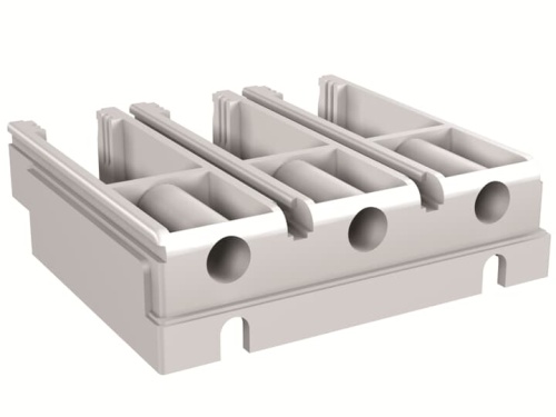 Адаптеры для выводов фиксированной части ADP FP XT5 400A 3p (комплект из 2шт) | код 1SDA104723R1 | ABB Адаптеры для выводов фиксированной части ADP FP XT5 400A 3p (комплект из 2шт) | код 1SDA104723R1 | ABB
