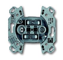 Механизм TV-R розетки, проходная 0231-101 | код 2CKA000230A0268 | ABB