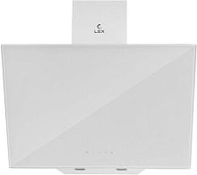 Вытяжка каминная Lex Meta GS 600 белый управление: сенсорное (1 мотор) | код 1796976 | LEX